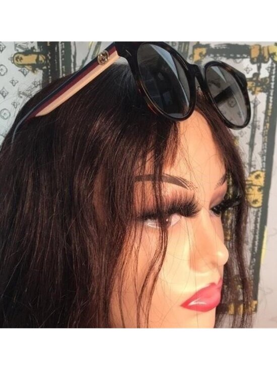 New Authentic Gucci GG0416SK 003 Havana Brown Gradient Sunglasses main image 7